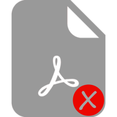 PDF error